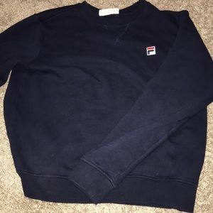 cute Fila sweater!